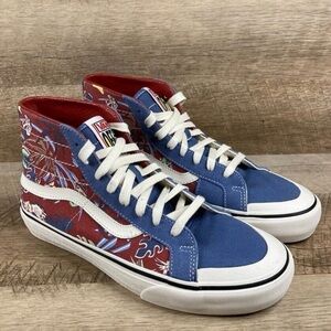 Vans SK8-Hi Canvas Shoes